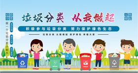 垃圾分类爱护环境讲文明
