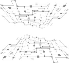 宇宙素材科技感图片免扣素材