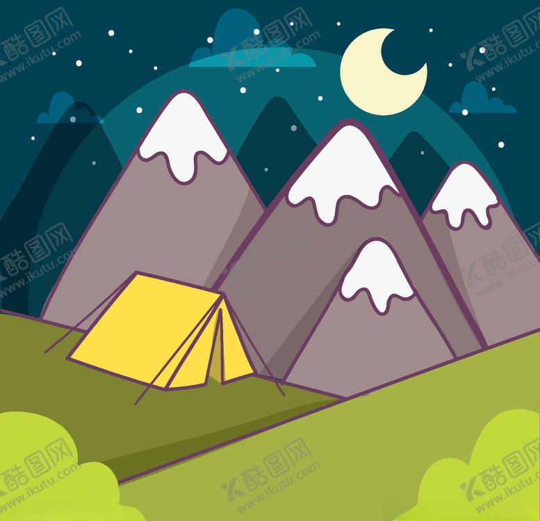 编号：38033709250212214785【酷图网】源文件下载-露营