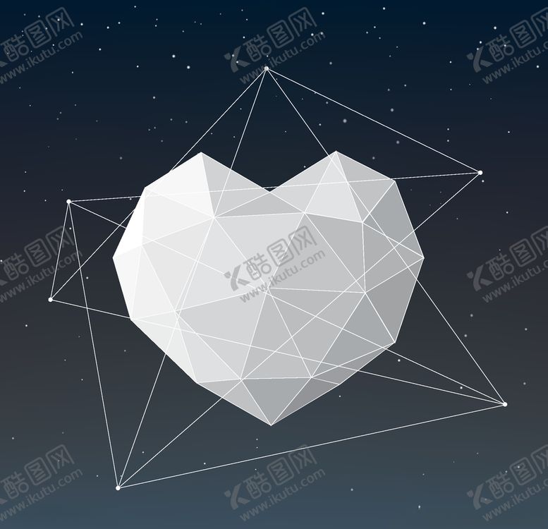 编号：90340407081112015471【酷图网】源文件下载-爱心背景