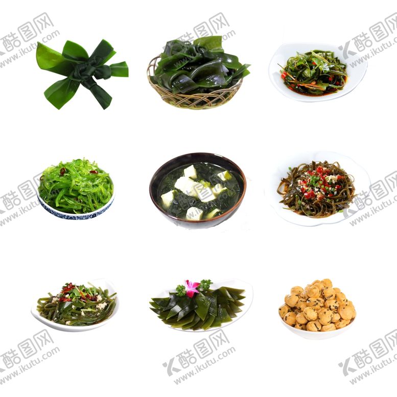 编号：92348907061021291677【酷图网】源文件下载-海带