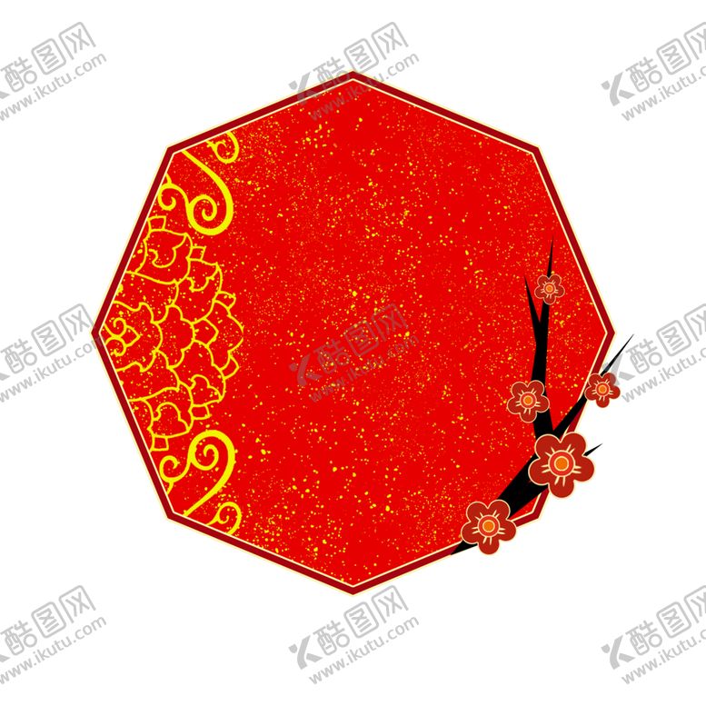 编号：36945105160154389656【酷图网】源文件下载-中国风花纹