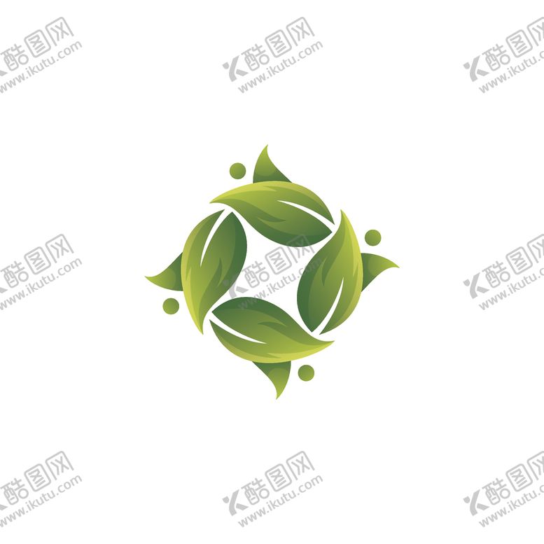 编号：24861309091340478969【酷图网】源文件下载-叶子图标