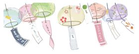 夏日素材海报元素