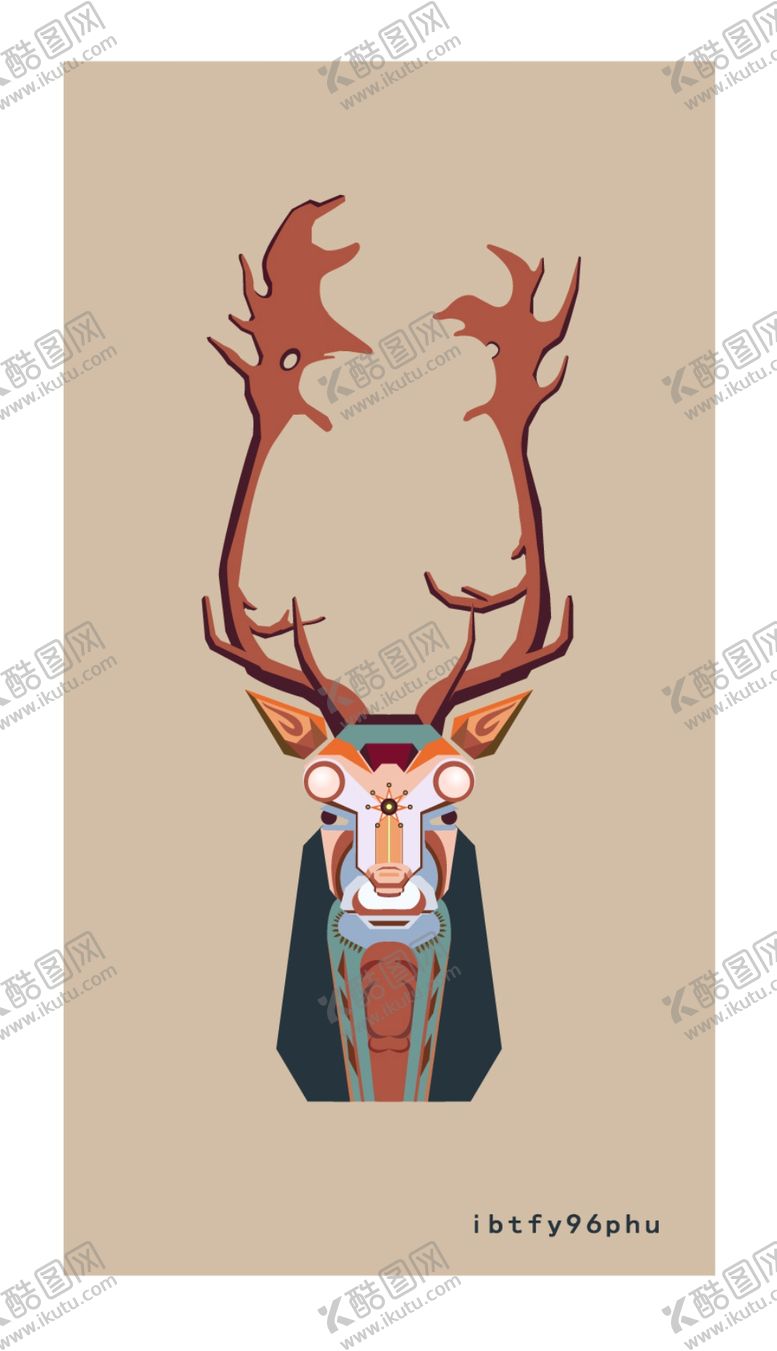 编号：64042009260807107760【酷图网】源文件下载-鹿元素