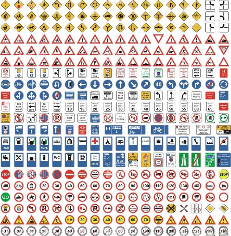 编号：30621912082028469522【酷图网】源文件下载-交通安全警示牌