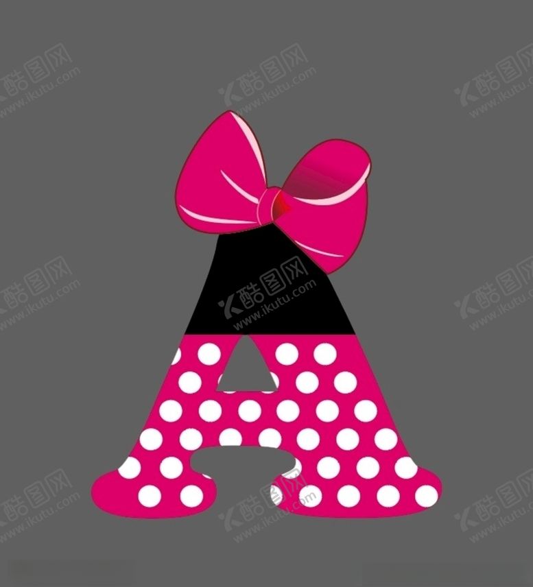 编号：66254509181435044532【酷图网】源文件下载-卡通字母A