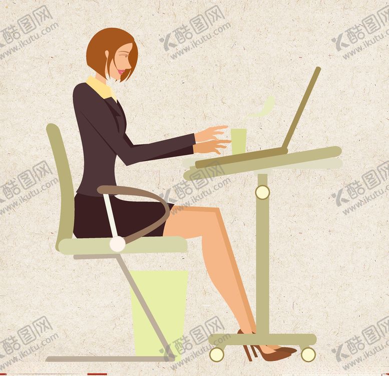 编号：70695306240729406566【酷图网】源文件下载-矢量人物扁平人物职业人物