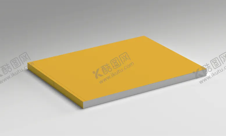 编号：30857909242115341368【酷图网】源文件下载-横板画册样机