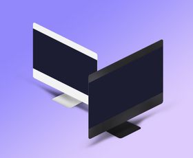 电脑显示器笔记本手提展示商务