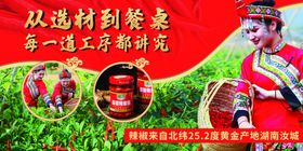 辣椒酱辣酱辣椒酱海报