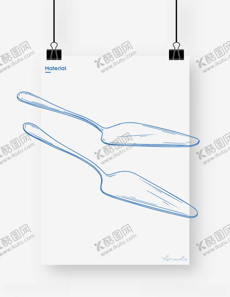 编号：11807404290038113843【酷图网】源文件下载-铲子