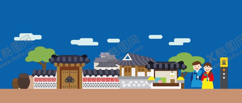 编号：36848710070530509361【酷图网】源文件下载-免扣朝鲜元素