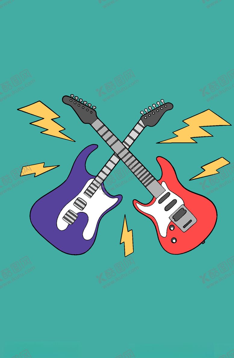 编号：28851010022233572239【酷图网】源文件下载-吉他