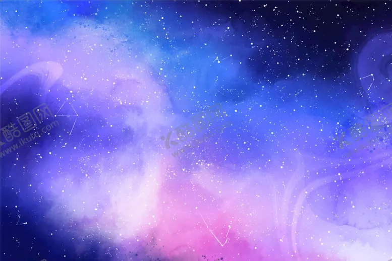 编号：03591809160227287403【酷图网】源文件下载-星空背景