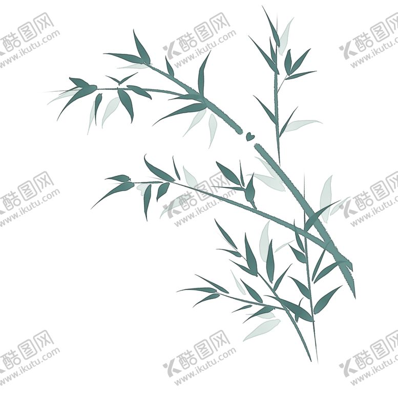 编号：36915011011227187901【酷图网】源文件下载-水墨竹子