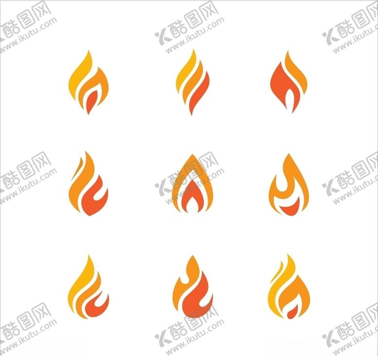 编号：46899309111912313091【酷图网】源文件下载-火焰图标