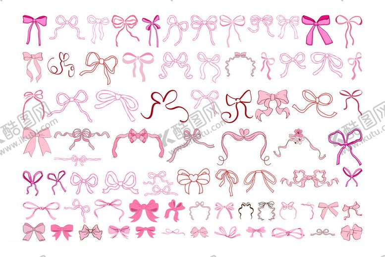 编号：83232711021419276585【酷图网】源文件下载-蝴蝶结图案