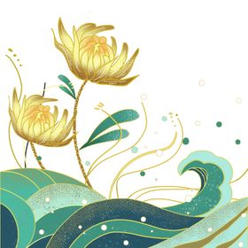 中国风插画