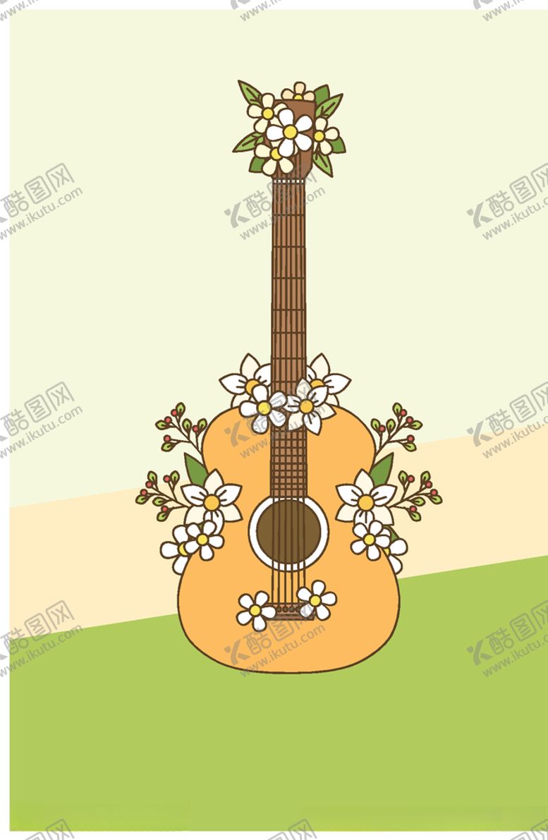 编号：73676509292240001557【酷图网】源文件下载-吉他