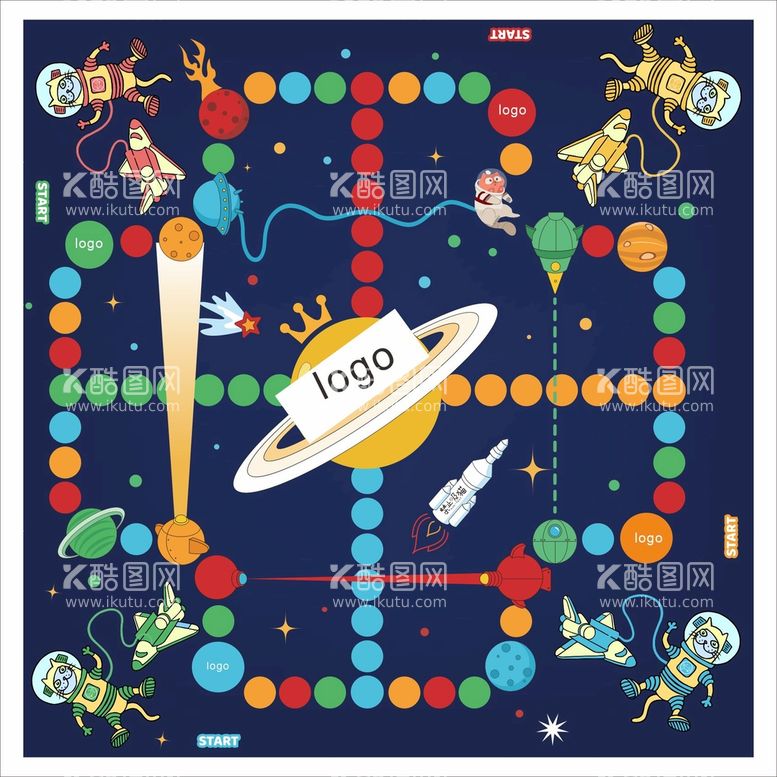 编号：26349111261507382164【酷图网】源文件下载-飞行棋 飞行猫