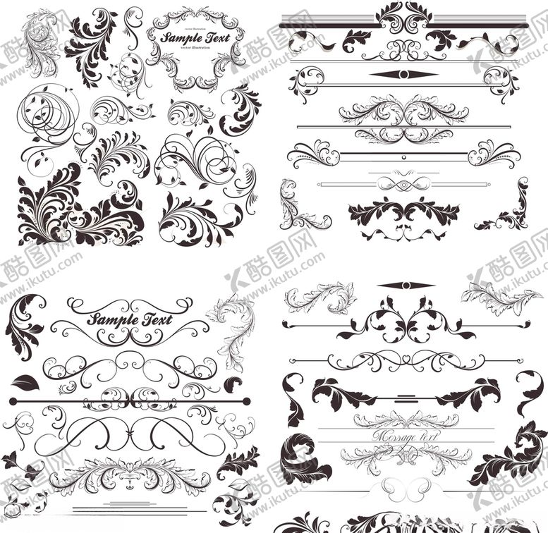 编号：68183010051343535061【酷图网】源文件下载-花纹