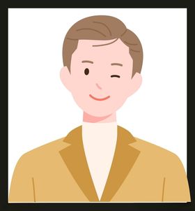 手绘男人男孩