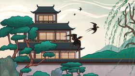 中国风海报