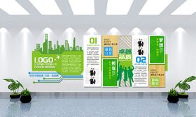 深圳科技企业文化墙