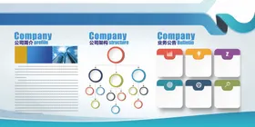 企业简介公告栏公司公司架构宣传展板