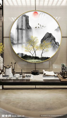 中国风装饰画