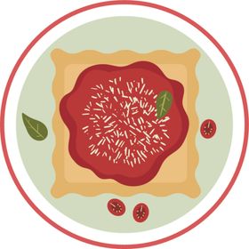 美食AI矢量图餐饮AI设计素材