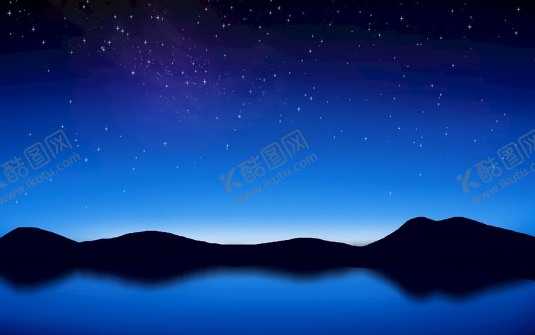 编号：16942110222104522783【酷图网】源文件下载-星空背景