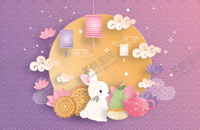 编号：99478706262239006298【酷图网】源文件下载-剪纸插画