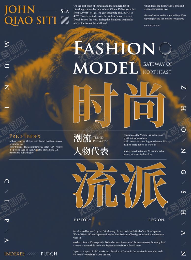 编号：90327009270122063977【酷图网】源文件下载-时尚男装海报