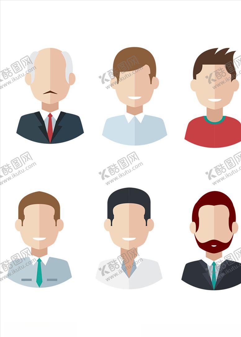 编号：55229009110004434157【酷图网】源文件下载-男生头像