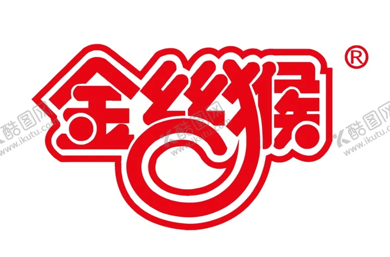 编号：46255106301339101666【酷图网】源文件下载-金丝猴标志