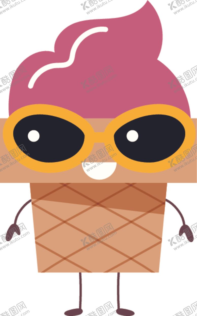 编号：26630710282302095857【酷图网】源文件下载-可爱食物