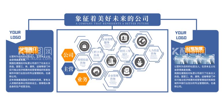 编号：65650712160803118535【酷图网】源文件下载-公司文化墙