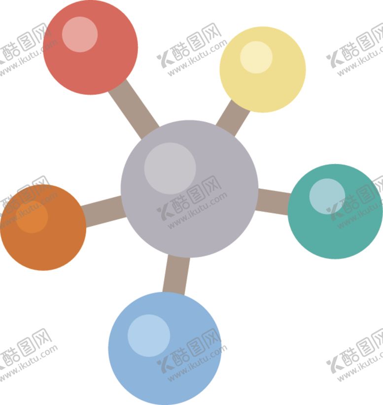 编号：11240509270127554065【酷图网】源文件下载-分子背景