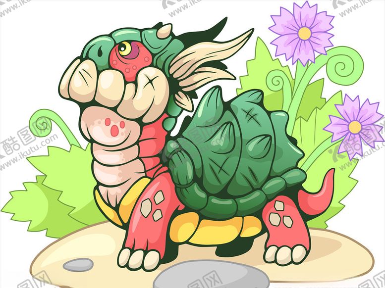 编号：90101306172355032020【酷图网】源文件下载-卡通动物