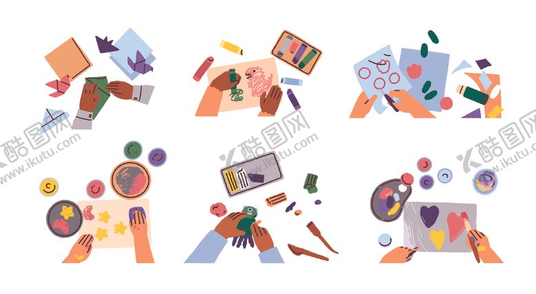 编号：27400804041342026942【酷图网】源文件下载-手工创作插画