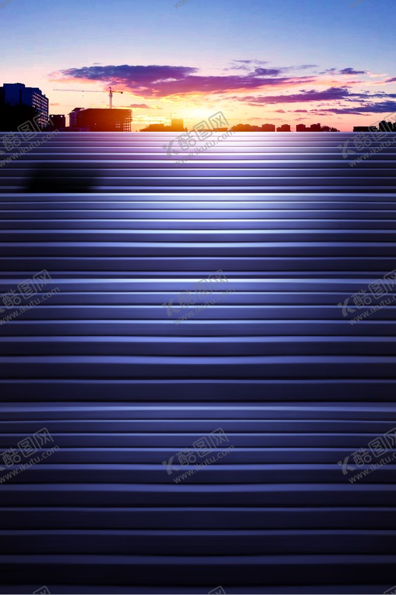 编号：33317310270255434470【酷图网】源文件下载-城市夕阳页面设计