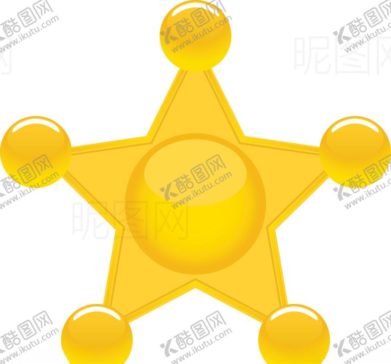 编号：70246809240124187426【酷图网】源文件下载-创意五星