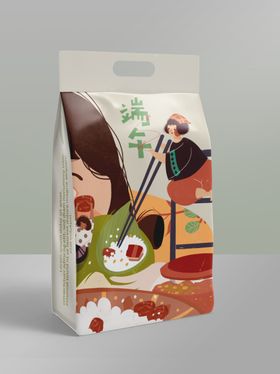 零食袋包装样机