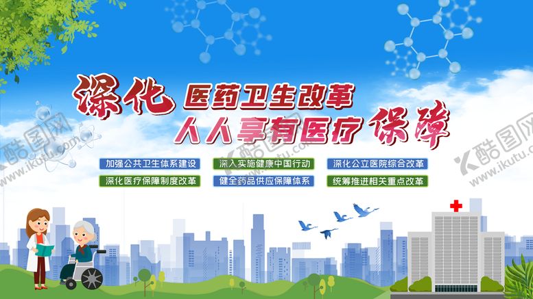 编号：97683109230108353910【酷图网】源文件下载-医疗改革