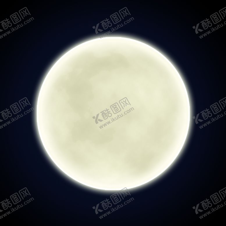 编号：78626905092116489838【酷图网】源文件下载-月亮