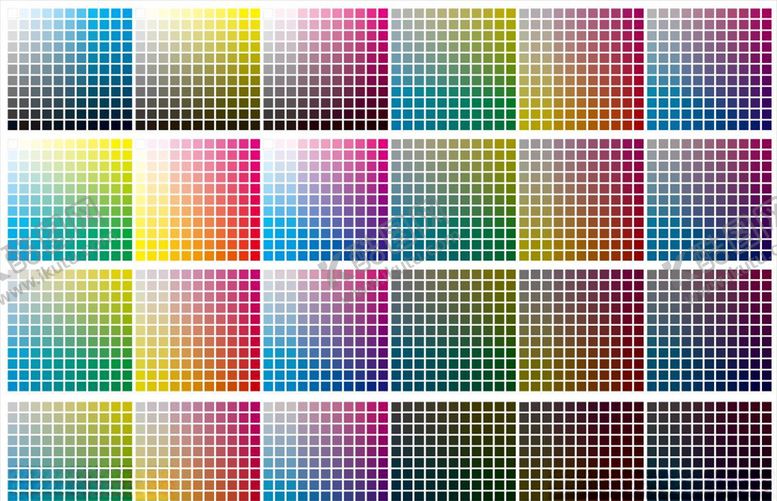 编号：96282710151716504366【酷图网】源文件下载-渐变色卡