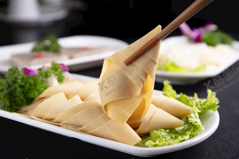 编号：56793409172159066982【酷图网】源文件下载-火锅食材 干豆腐皮