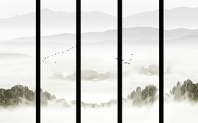 水墨山水